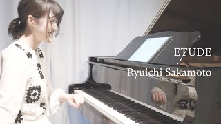 ETUDE  Ryuichi Sakamoto 坂本龍一 Covered by KanakoHara はらかなこ [upl. by Latonia]