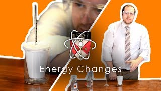 Temperature Changes  GCSE Science Required Practical [upl. by Koetke]