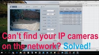 How to use Smart Config Tool to locate a Dahua IP camera on a network [upl. by Nitsruk]