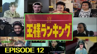 King Ranking  Ousama Ranking Episode 12 Reaction Mashup 王様ランキング 12話 [upl. by Oirasec840]