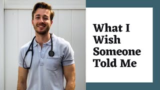 What I Wish I Knew Before Starting Medical School [upl. by Parcel]