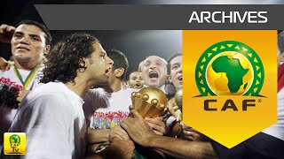 Cameroon vs Egypt Final  Africa Cup of Nations Ghana 2008 [upl. by Helmer]