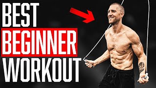 Beginner Skipping Rope Workout [upl. by Airotal]