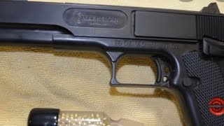 How to loadaimand fire a 177 caliber marksman repeater BB gun [upl. by Mehsah]