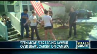 Teen Mom Facing Charges Over Brawl Caught on Video [upl. by Malena]