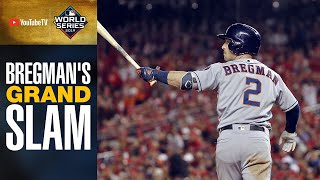 Alex Bregmans GRAND SLAM puts Astros WAY up on Nationals in World Series Game 4  MLB Highlights [upl. by Giffie348]