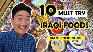 10 MUST TRY IRAQI FOODS [upl. by Curren]