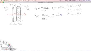 Déperditions Calcul U mur composé [upl. by Atthia]