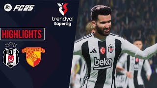 FC 25 Beşiktaş  Göztepe Trendyol Super Lig [upl. by Wetzell874]