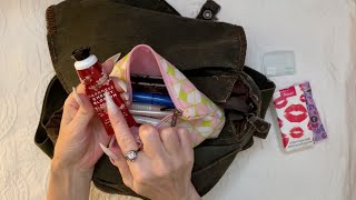 ASMR Purse Rummage No Talking By Request [upl. by Callida647]