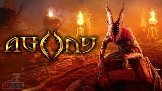 Agony Part 1  Horror Game  PC Gameplay Walkthrough [upl. by Fonz139]