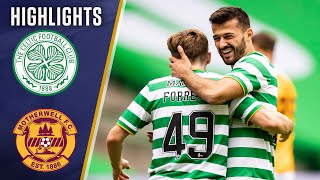 Celtic 30 Motherwell  Forrest Albian Ajeti amp Jullien Score to Seal Points  Scottish Premiership [upl. by Akinot]