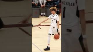 LaMelo from halfcourt 🤯 ballislife [upl. by Yelahs]