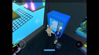 Roblox  horrific housing  how to enter the elevator read DESC [upl. by Cadal]