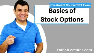 Basics of Stock Options Essentials of Investments Call amp Puts [upl. by Allehcim]