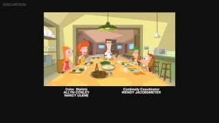 Phineas and Ferb The OWCA Files  End Credits [upl. by Neral797]