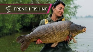 French Carp Fishing in Spring with Samir and Claire  Lac du Der and more [upl. by Minoru]