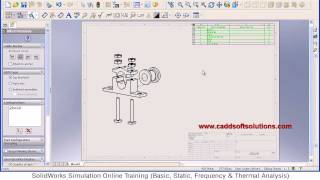 SolidWorks Exploded View Drawing Tutorial  Bill of Material amp Autoballoons [upl. by Attenauq]