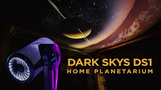 THE 600 STAR PROJECTOR Dark Skys DS1 Home Planetarium REVIEW [upl. by Reine]