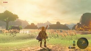 THE LEGEND OF ZELDA BREATH OF THE WILD  UN MUNDO GENIAL 1 [upl. by Alesi637]