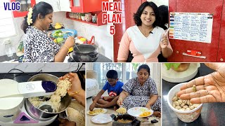 My Busy Routine Vlog  Weekly Meal Plan Epi 5  Lunch Preparation  Karthikha Channel Routine Vlog [upl. by Yahs]