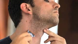 Mens Grooming Taming the Neck Beard [upl. by Bremser673]