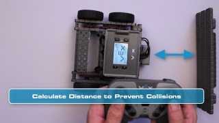 VEX IQ Distance Sensor Default Functionality [upl. by Ninetta]