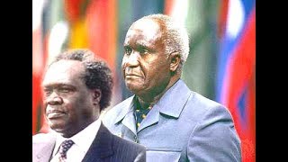 Dr Obote Welcomes Dr Kenneth Kaunda in Gulu 1984 Prt 2 [upl. by Labotsirc]