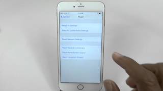 iPhone 6 Plus  How to Reset Back to Factory Settings​​​  H2TechVideos​​​ [upl. by Atat]