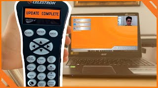 How To Update Celestron Hand Control Firmware PROPERLY [upl. by Corso]