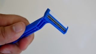 How to Make Your Disposable Razor Stay Sharp and LAST LONGER [upl. by Arlan]