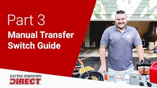 Manual Transfer Switches Explained Part 3 [upl. by Varden]