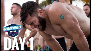 WODAPALOOZA DAY 1  Competition Vlog [upl. by Abby1]