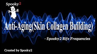 AntiAging  Spooky2 Rife Frequencies [upl. by Akenna]