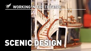 Working In The Theatre Scenic Design [upl. by Dorry993]