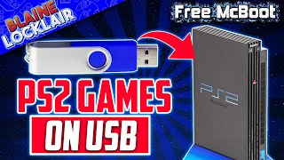 PS2 Games On USB  Play Your Games With Free McBoot [upl. by Philippine]