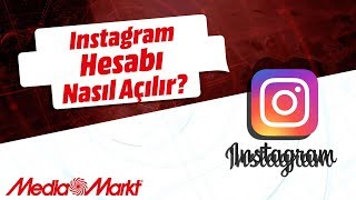 Instagram hesabı nasıl açılır [upl. by Atokad]