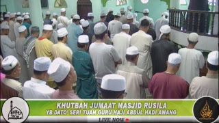 LIVE NOW KHUTBAH JUMAAT [upl. by Iruj]