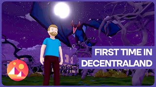 Exploring the Metaverse Decentraland [upl. by Hanafee]