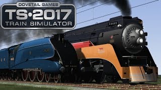 Train Simulator 2017  Daylight VS Mallard Race [upl. by Johannes]