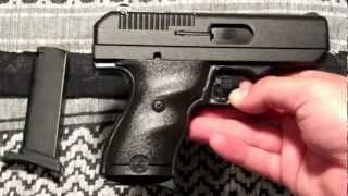 HiPoint C9 Compact 9mm pistol review  Range test [upl. by Nyar877]