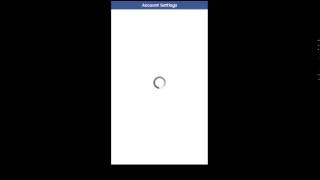 How To Deactivate Facebook Account On Android [upl. by Leahey501]