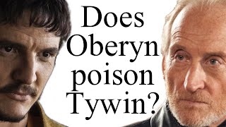 Does Oberyn poison Tywin [upl. by Ysteb]