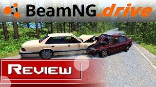 BeamNGdrive Review and Gameplay [upl. by Sami]