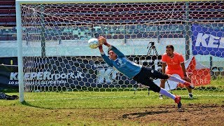 ALLENAMENTO PORTIERI  RECUPERO PORTA e successivo POSIZIONAMENTO [upl. by Khosrow559]