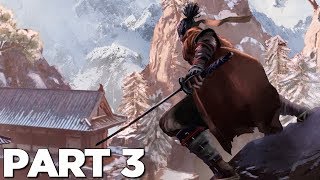 SEKIRO SHADOWS DIE TWICE Walkthrough Gameplay Part 3  SCULPTOR Sekiro [upl. by Arikahc]