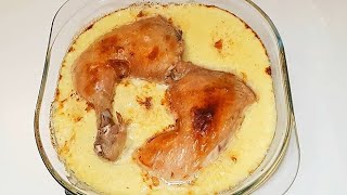 Tave kosi me mish pule 🍗 receta ime e preferuar nga mami im❗️super shije [upl. by Aicel]