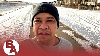 Filipino comedian Jobert Austria finds new life in Canada [upl. by Eelitan]