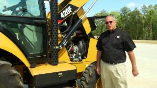 Cat® F Series Backhoe Loaders Overview North America [upl. by Lennaj]