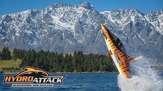 Hydro Attack Queenstown Semi Submersible Shark Ride Video [upl. by Yragerg]